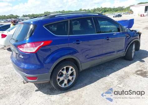 2013 Ford Escape Sel из США, поврежденный, VIN 1FMCU0H91DUB22848